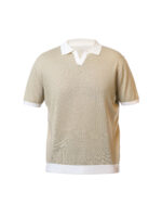 پولوشرت یقه ایتالیایی کد 110 - Image 2