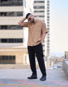 پیراهن یقه انگلیسی - Image 5