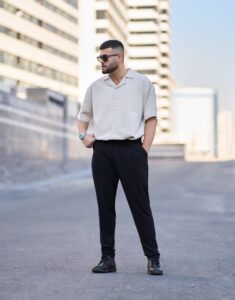 پیراهن یقه انگلیسی - Image 4